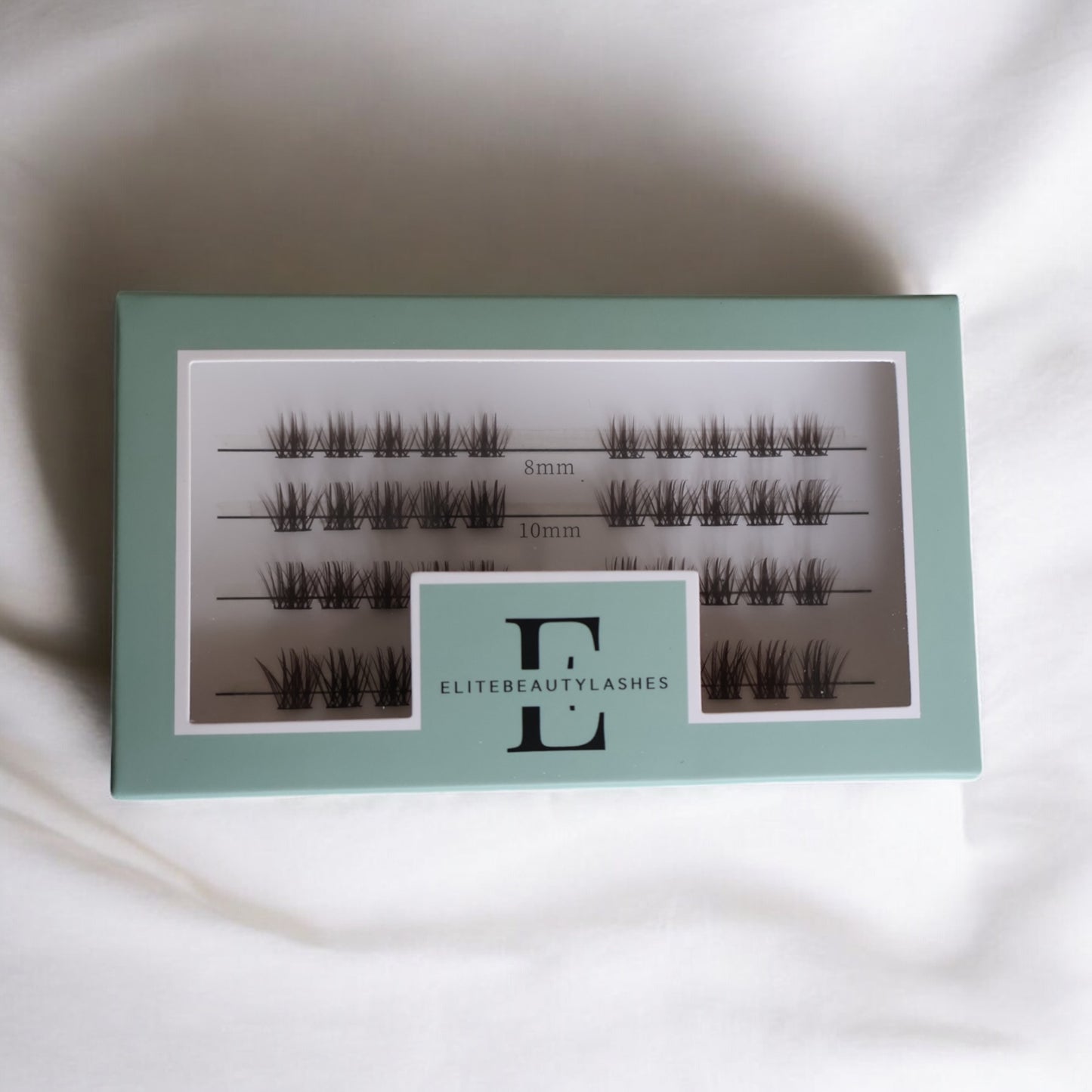 Augnhár - Súkkulaði brún