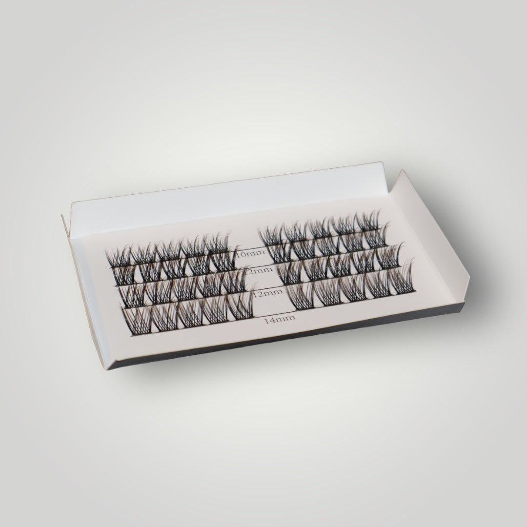 Augnhár - Classic #3 - Extra curly