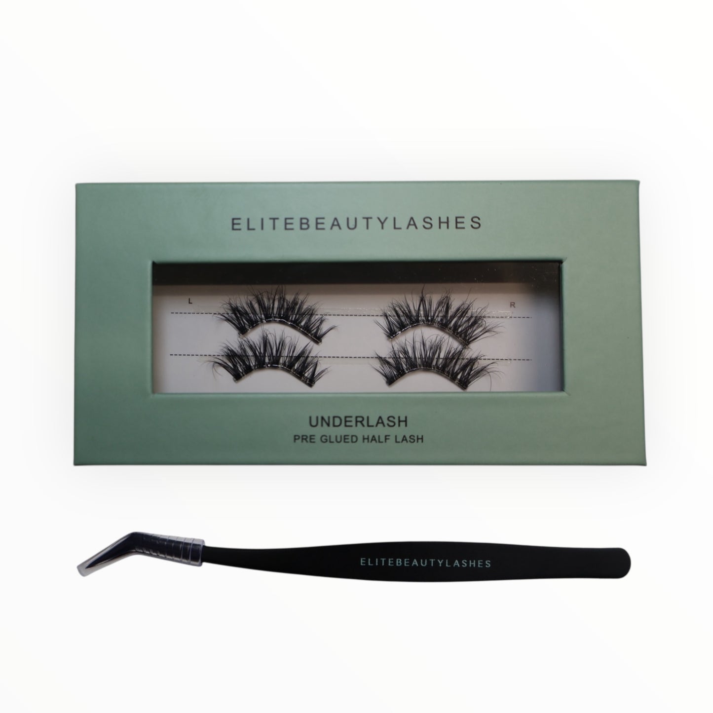 Classic hálf augnhár með lími