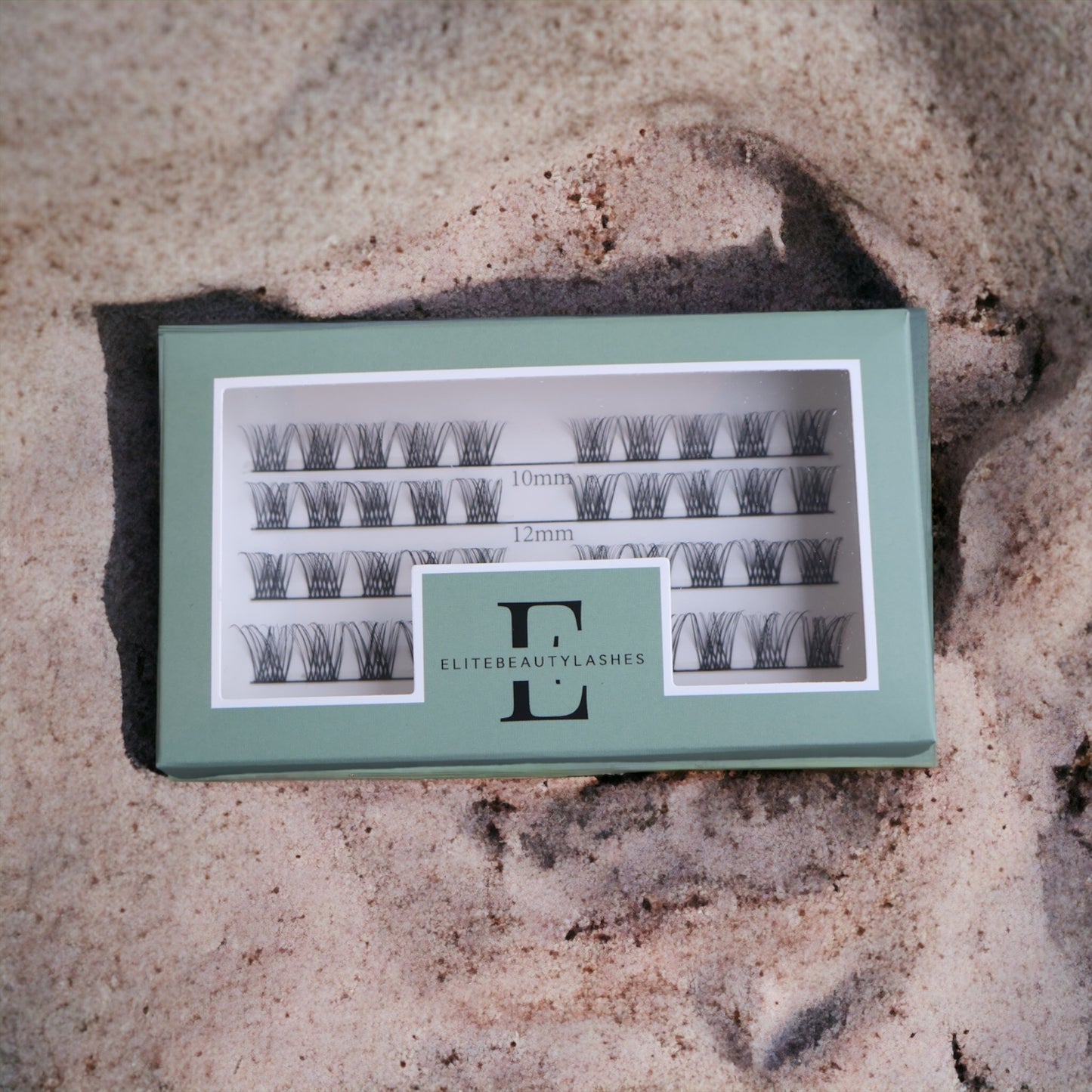 Augnhár - Classic #1 - Extra curly