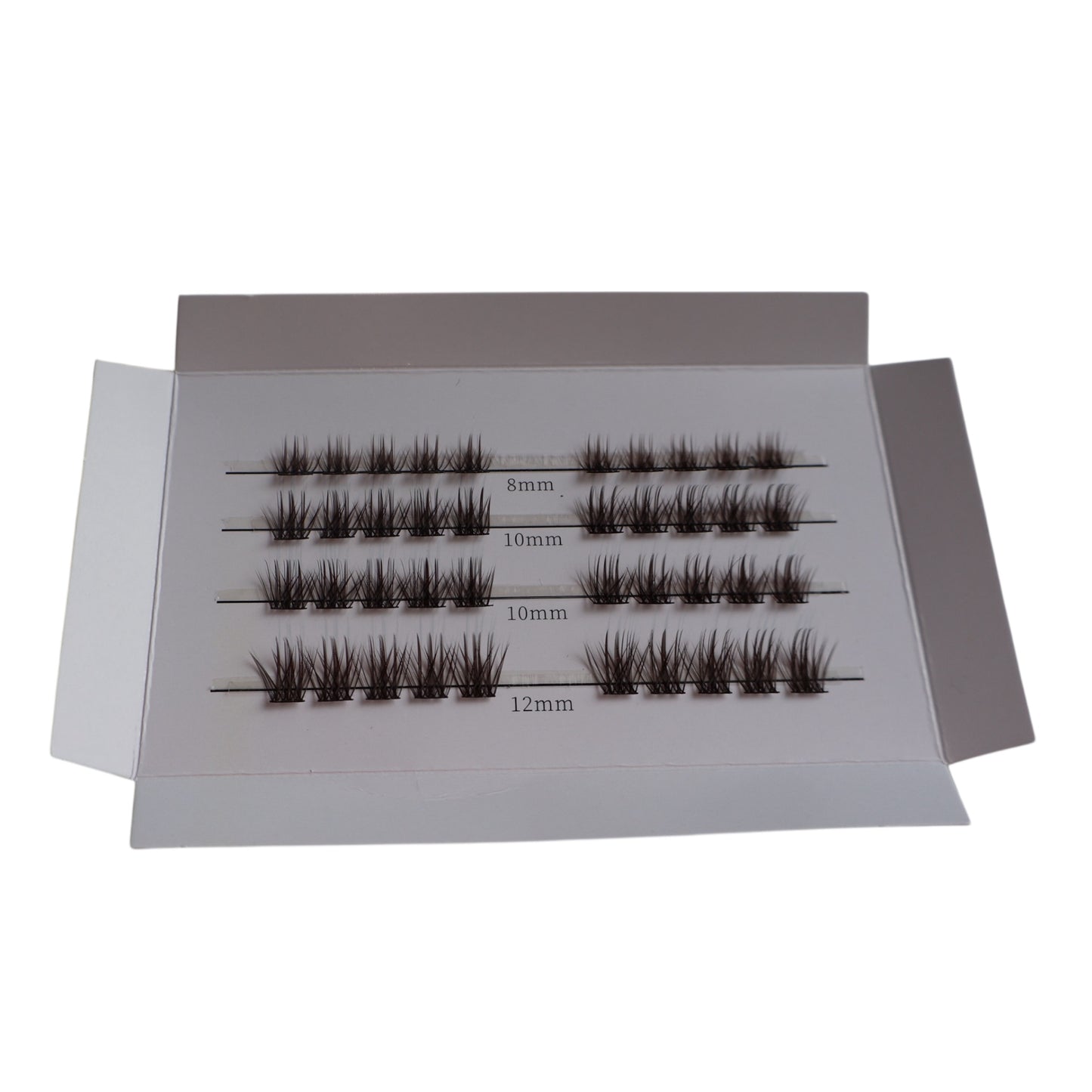 Augnhár - Súkkulaði brún