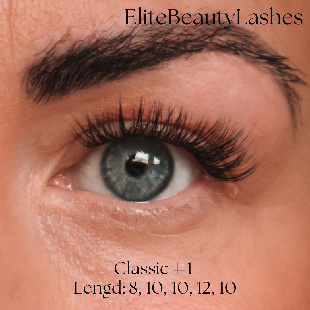 Augnháralengingar - Starter kit