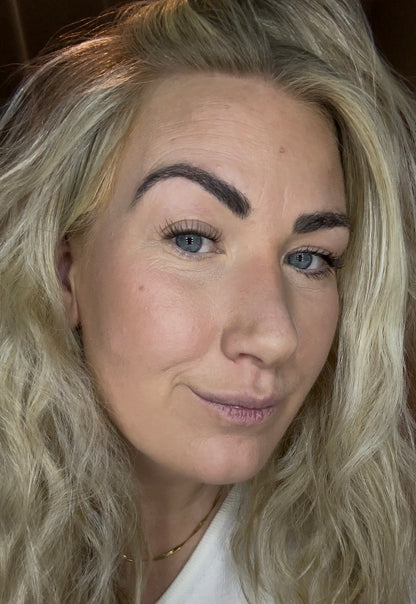 Augnhár með lími - Jólabox