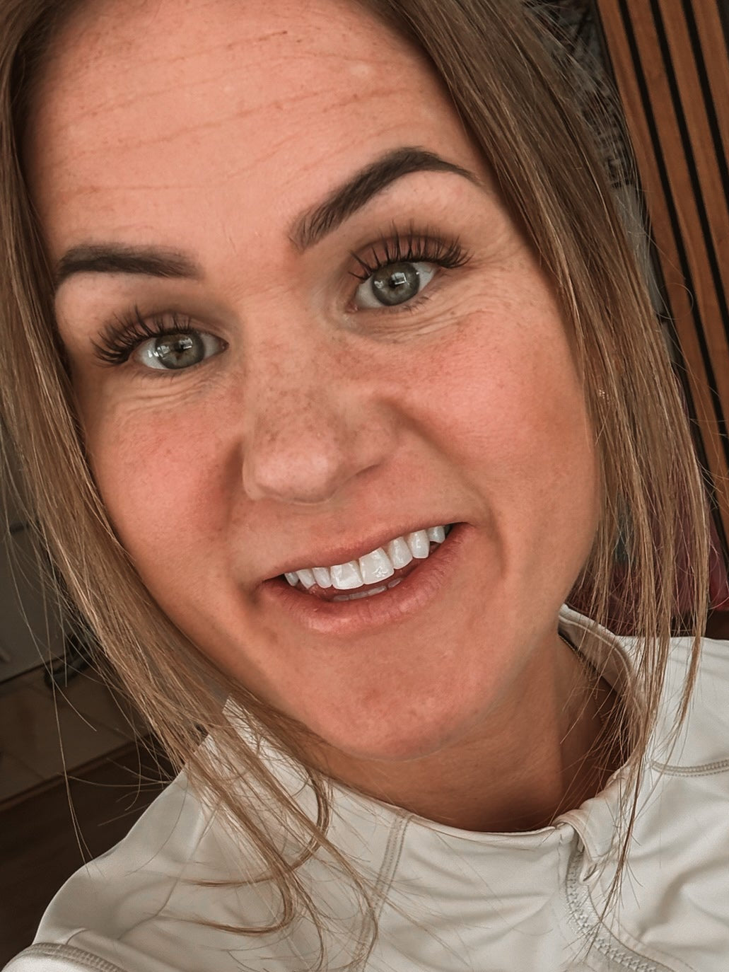 Augnhár - Classic #4 - Extra curly