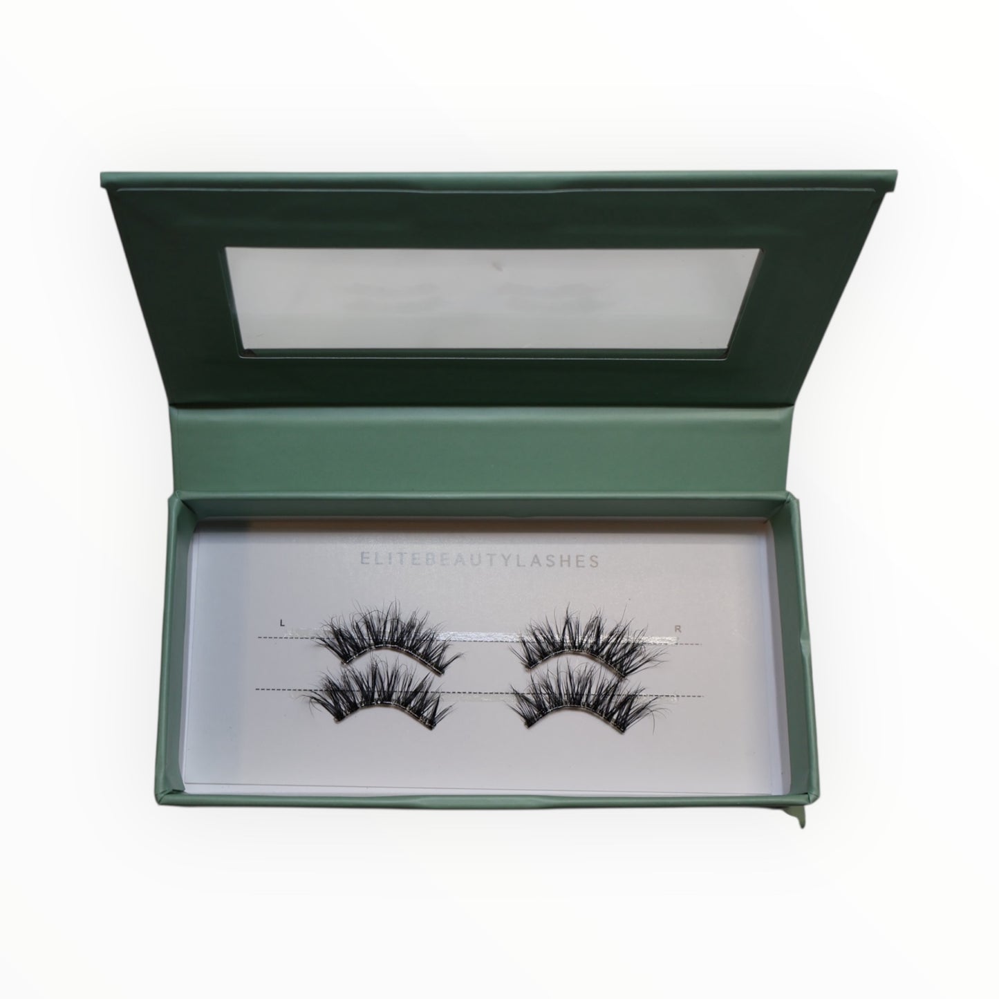 Classic hálf augnhár með lími