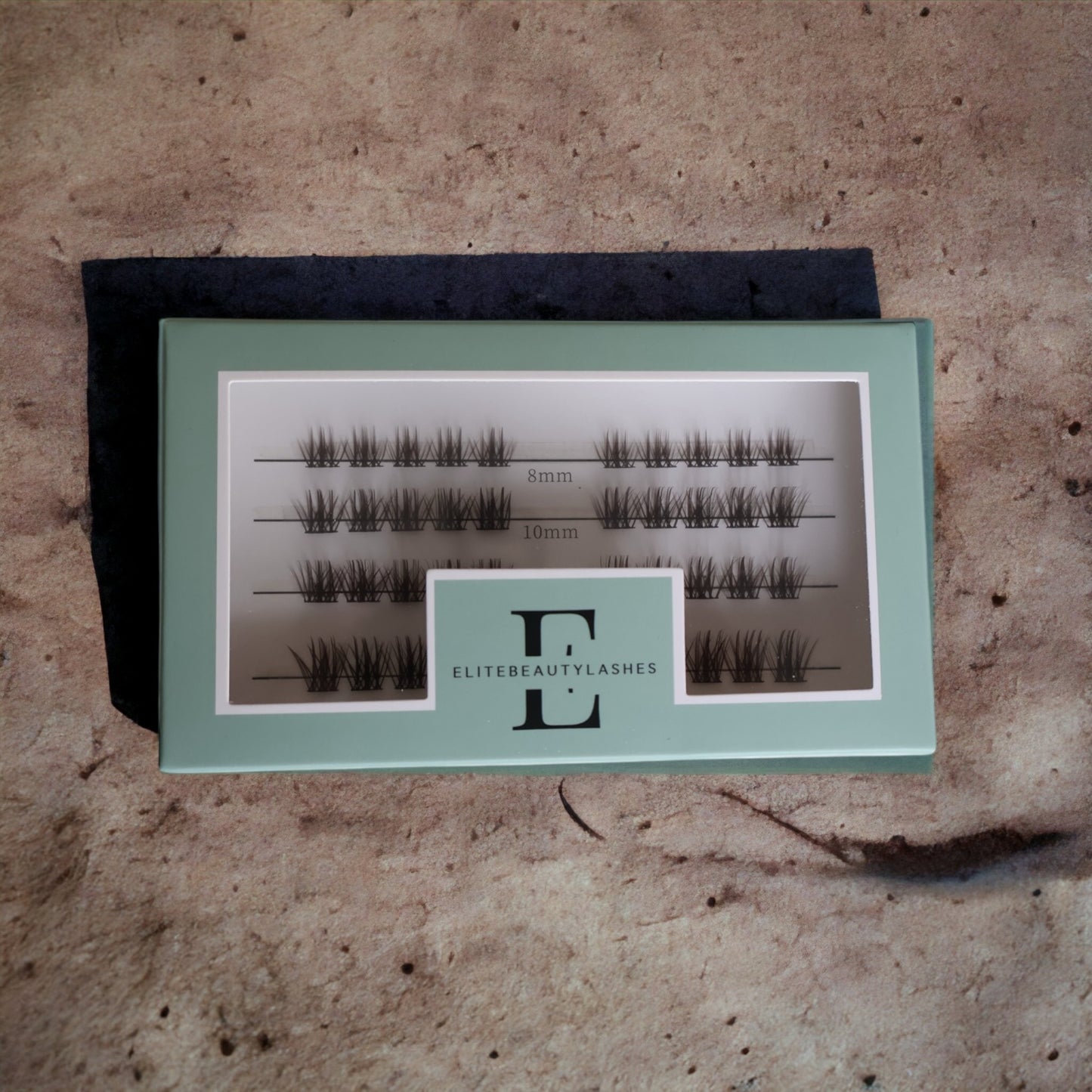 Augnhár - Súkkulaði brún