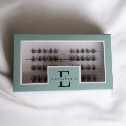 Augnhár - Súkkulaði brún