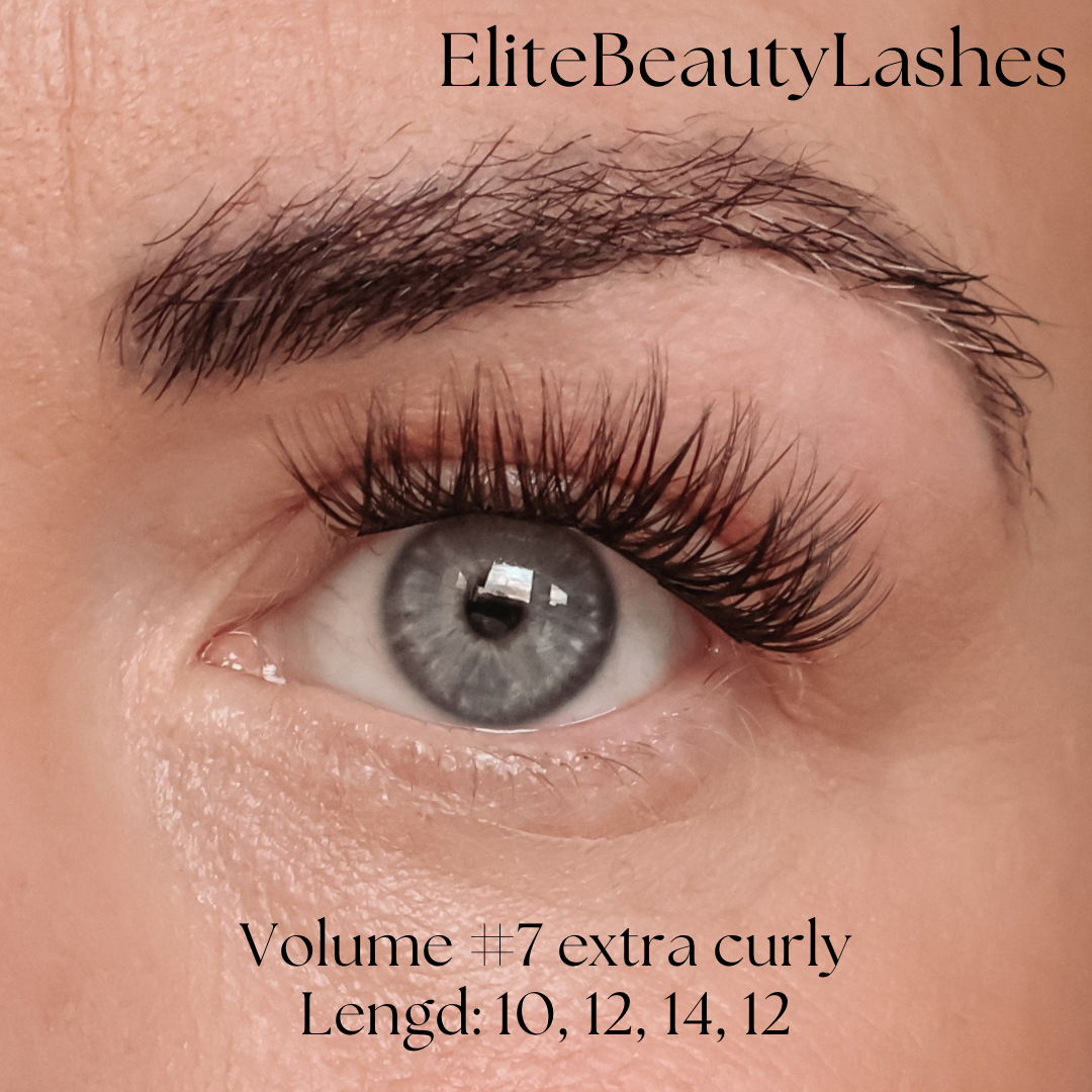 Augnhár - Volume #7 - Extra curly