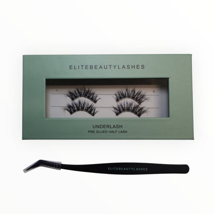 Classic hálf augnhár með lími