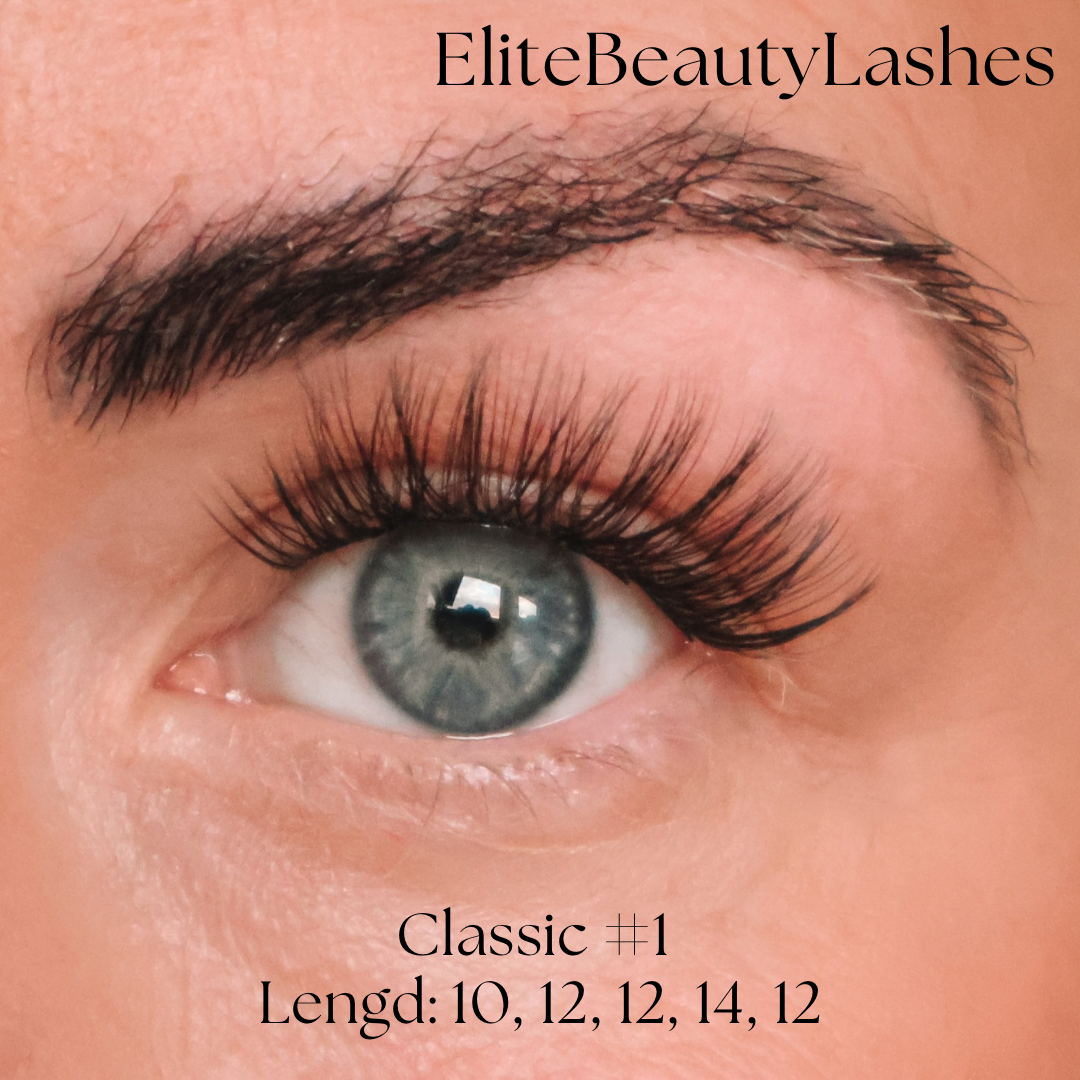 Augnháralengingar - Starter kit