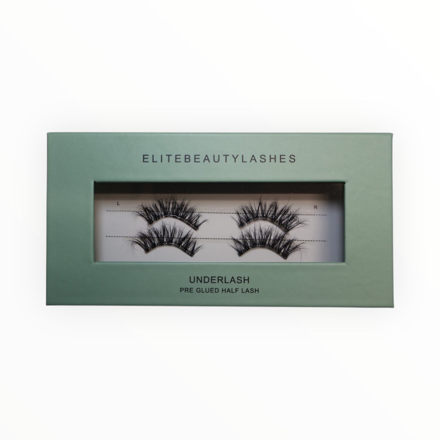 Classic hálf augnhár með lími