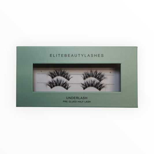 Classic hálf augnhár með lími