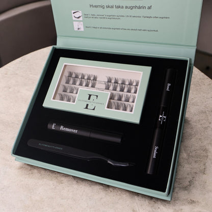 Augnháralengingar - Starter kit