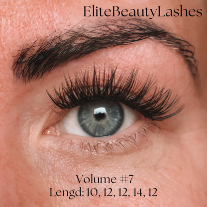 Augnhár - Volume #7