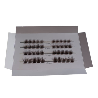 Augnhár - Súkkulaði brún