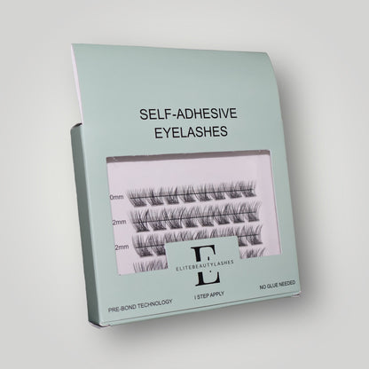 Self Adhesive eyelashes - Volume augnhár með lími