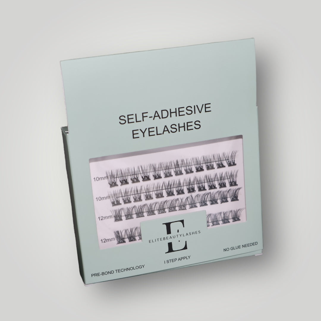 Self Adhesive eyelashes - Classic augnhár með lími