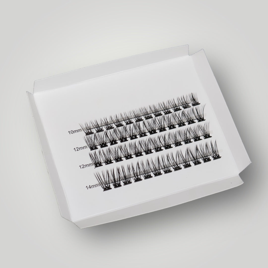 Self Adhesive eyelashes - Classic augnhár með lími