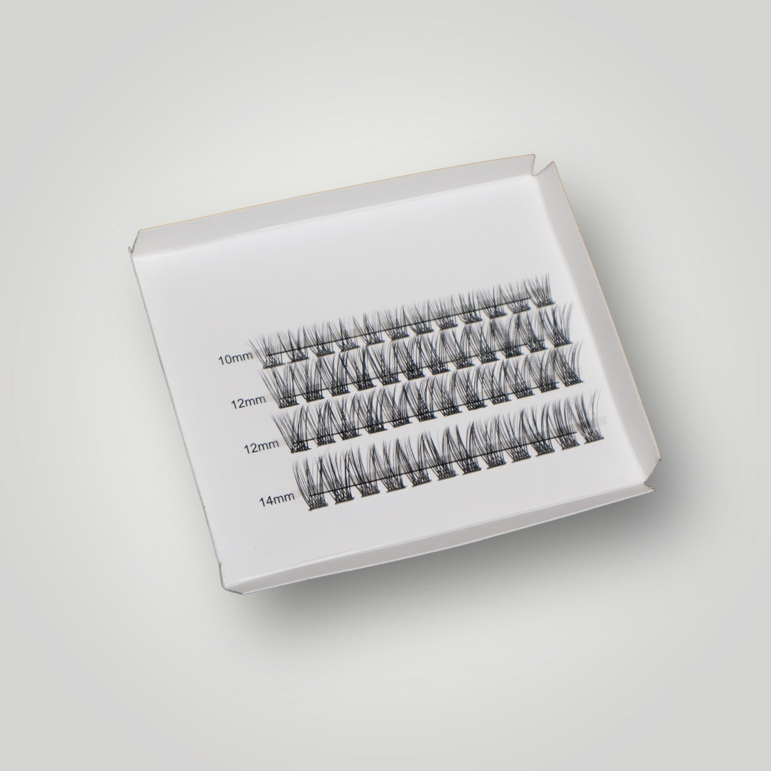 Self Adhesive eyelashes - Classic augnhár með lími