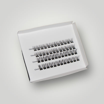 Self Adhesive eyelashes - Classic augnhár með lími