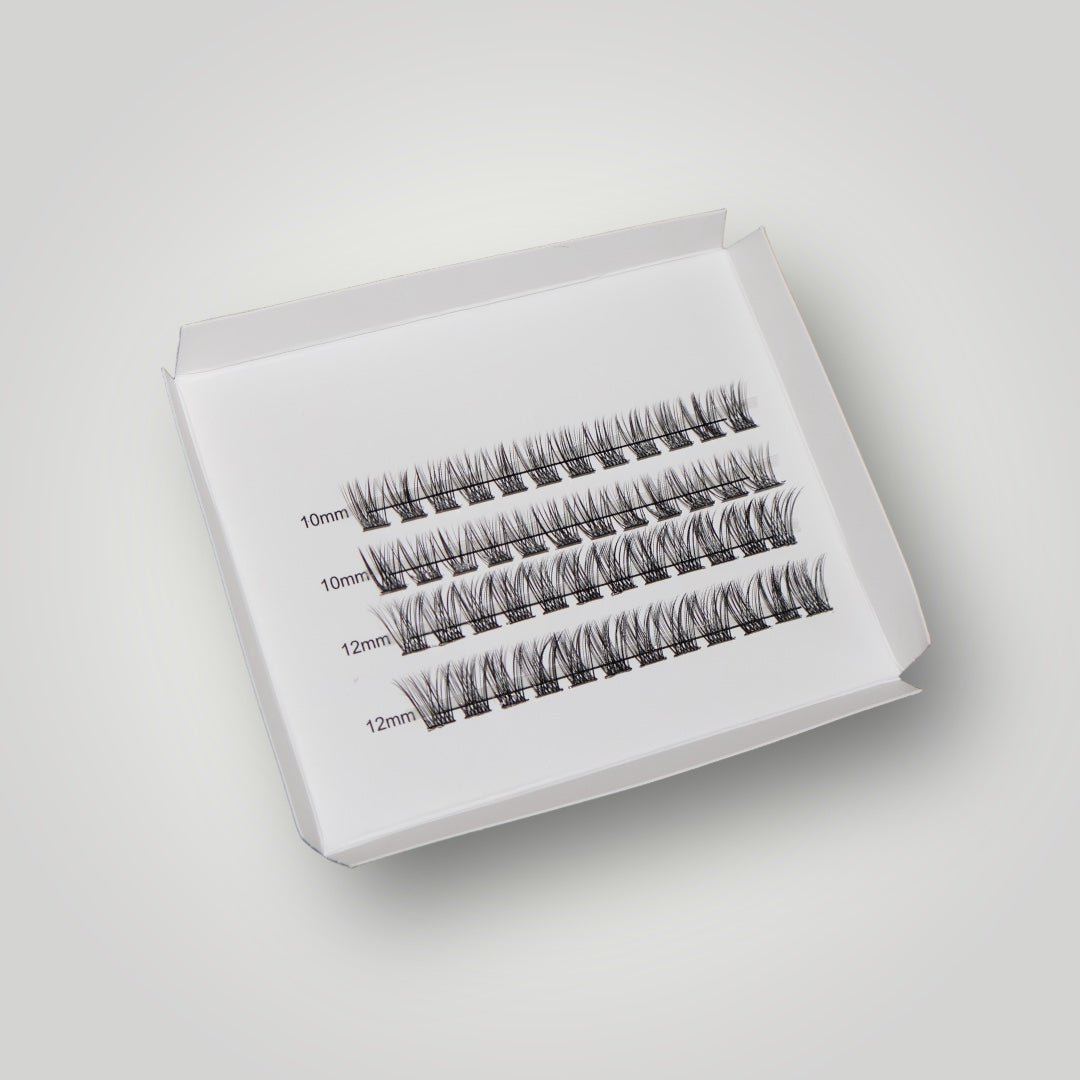 Self Adhesive eyelashes - Classic augnhár með lími