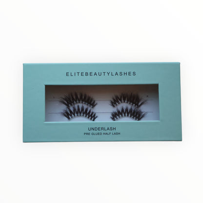 Volume hálf augnhár með lími