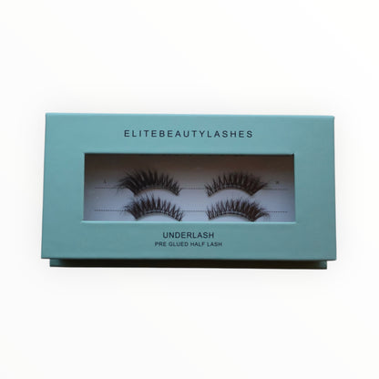 Cat eye hálf augnhár með lími