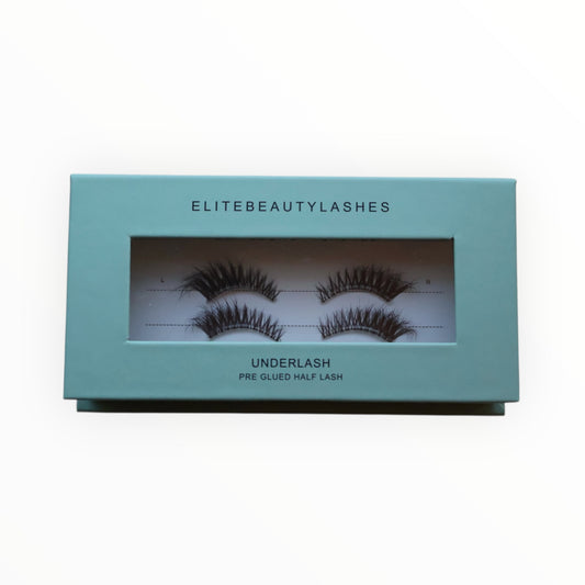 Cat eye hálf augnhár með lími