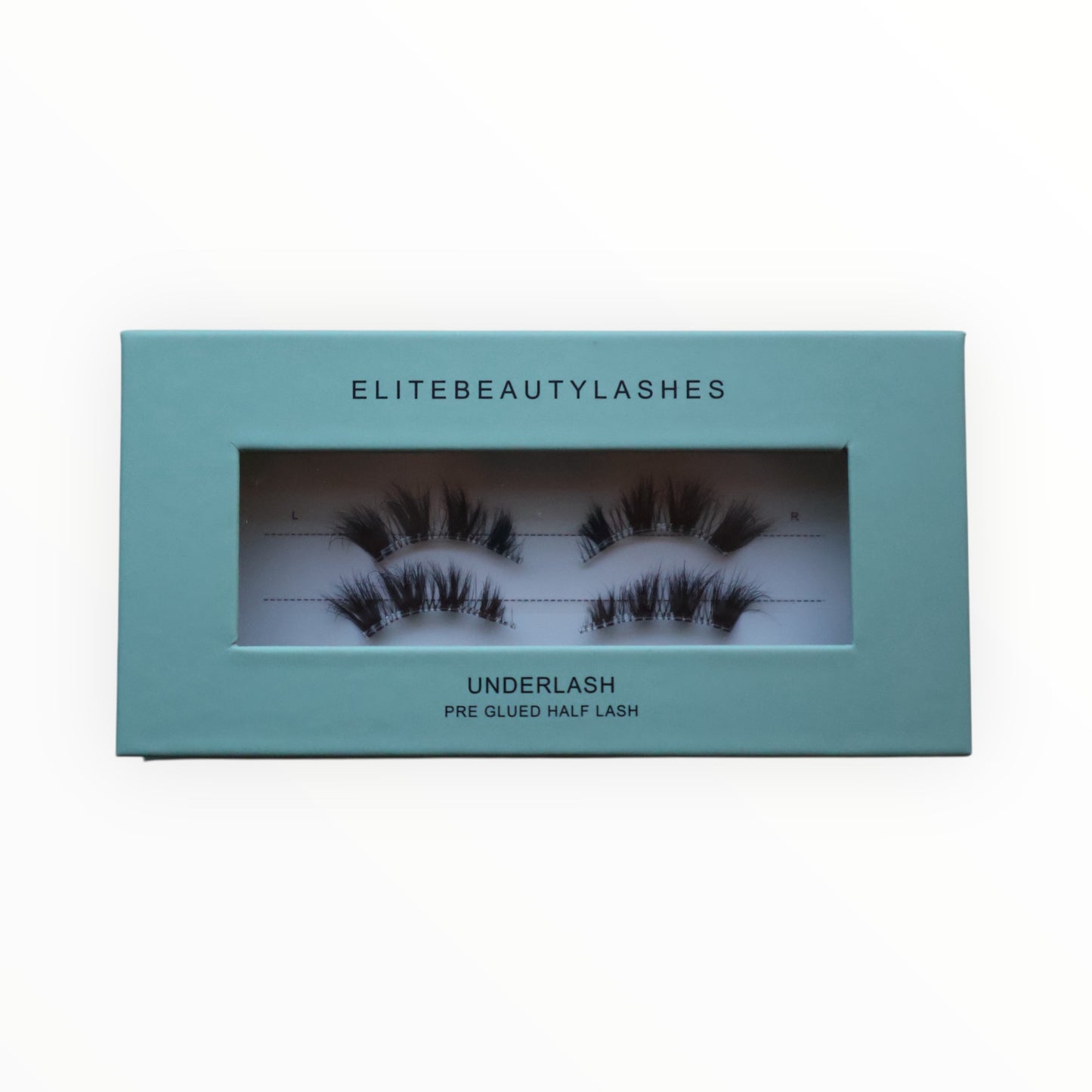 Bold Wispy hálf augnhár með lími