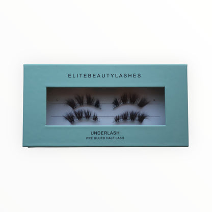 Bold Wispy hálf augnhár með lími