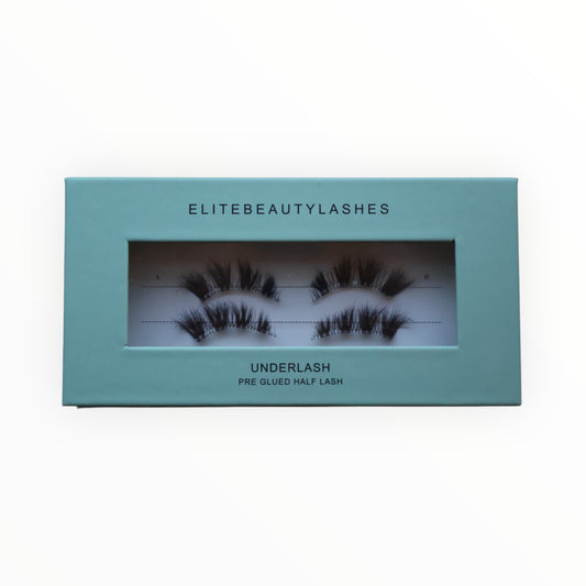 Bold Wispy hálf augnhár með lími