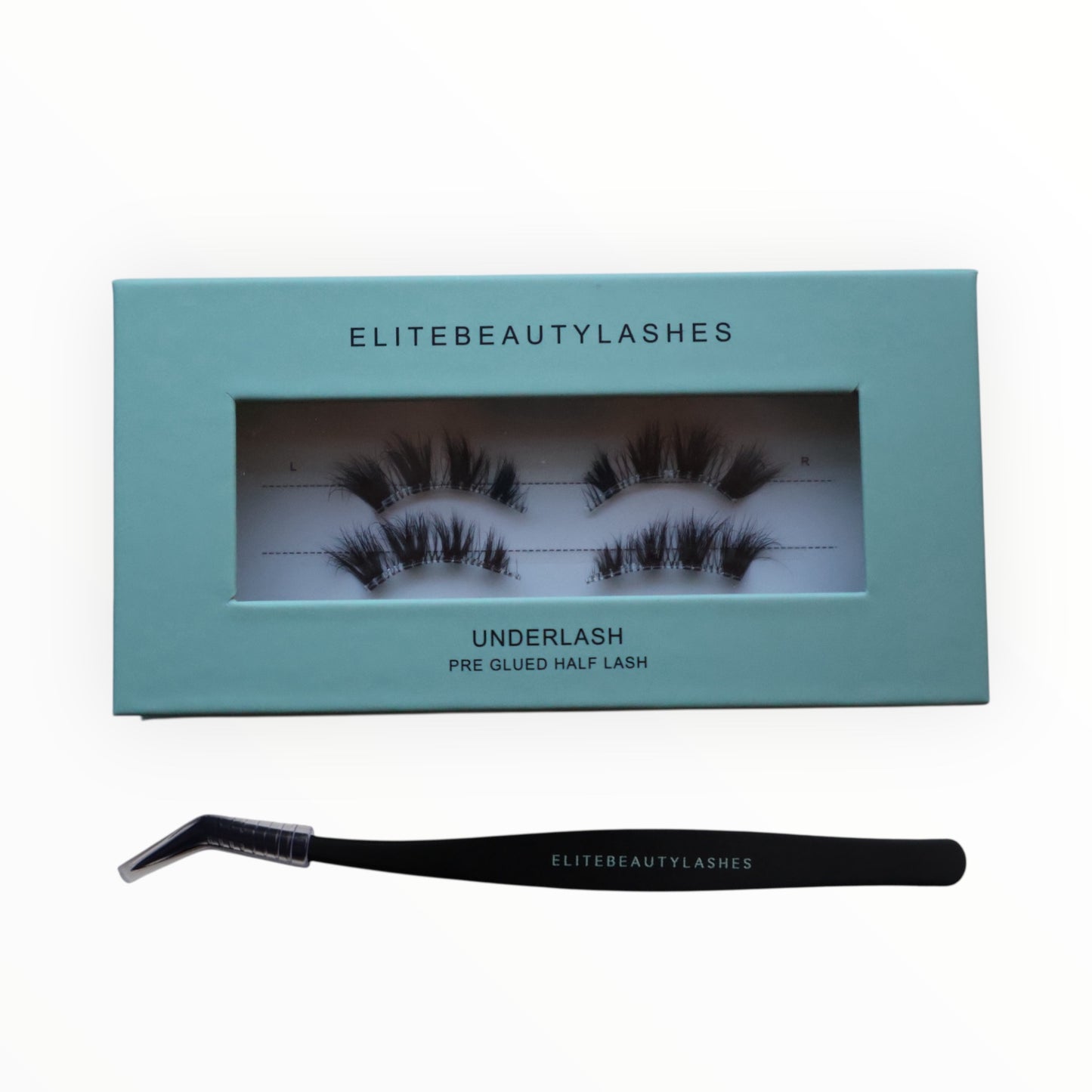 Bold Wispy hálf augnhár með lími