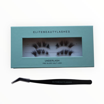 Bold Wispy hálf augnhár með lími