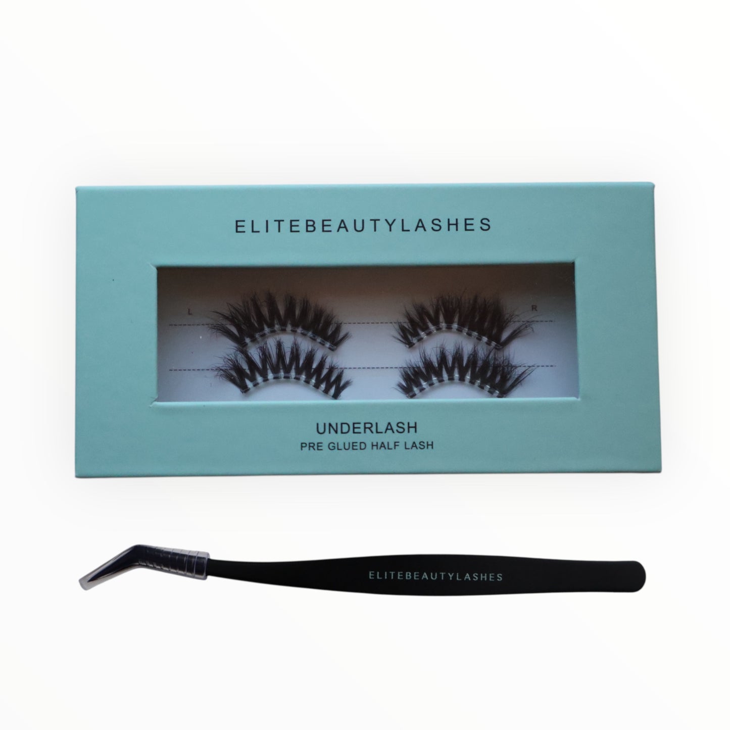 Volume hálf augnhár með lími