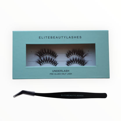 Volume hálf augnhár með lími