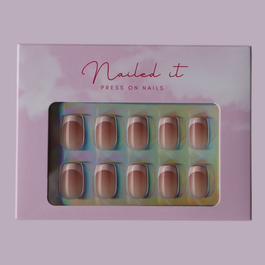 Press on Neglur - Nude Ombre