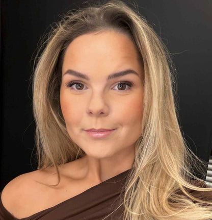 Classic augnhár með lími - NÝTT