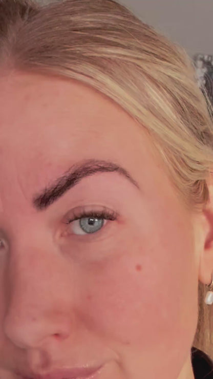 Classic hálf augnhár með lími