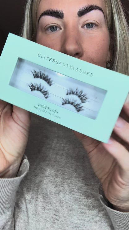 Jólapakki - Hálf augnhár með lími