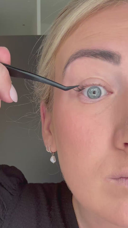 Volume augnhár með lími - NÝTT